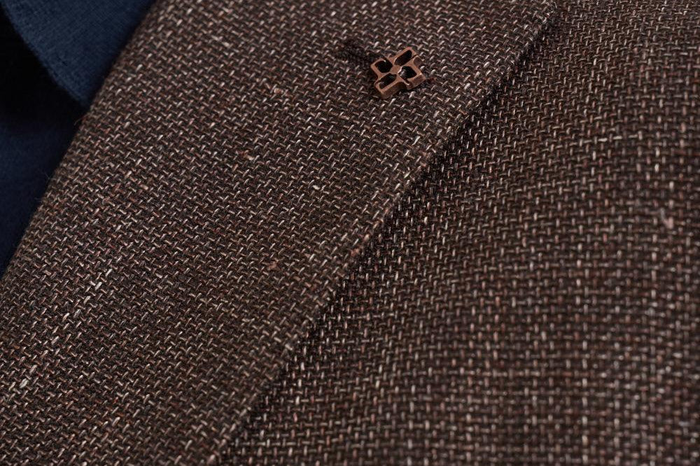 Giacca uomo Montecarlo monopetto marrone 1SMC22K 340346EM964 TAGLIATORE 