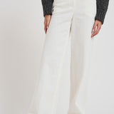 Pantalone in gabardina di cotone stretch A04736T3 003 PESERICO 