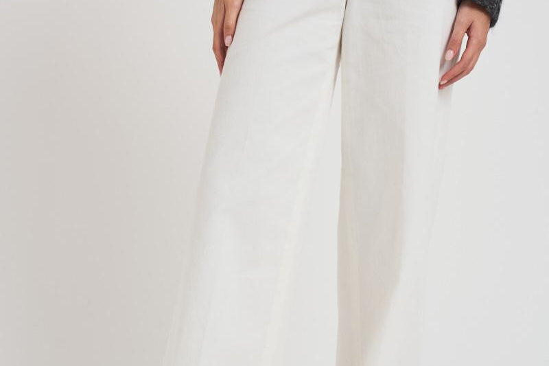 Pantalone in gabardina di cotone stretch A04736T3 003 PESERICO 