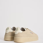 Sneakers uomo Dallas beige e bianche ADLM UE10 AUTRY 