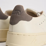 Sneakers uomo Dallas panna e marroni ADLM MR16 AUTRY 