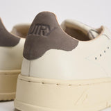 Sneakers uomo Dallas panna e marroni ADLM MR16 AUTRY 