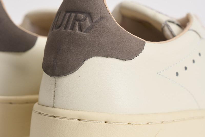 Sneakers uomo Dallas panna e marroni ADLM MR16 AUTRY 