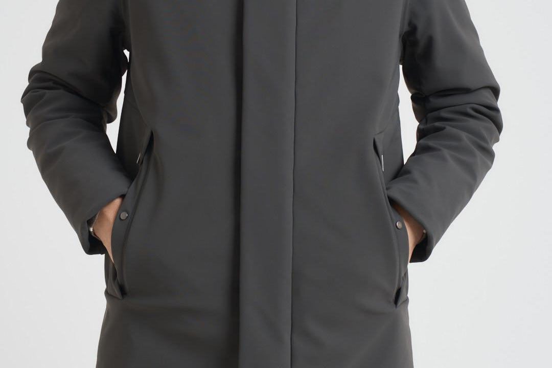 Giubbotto uomo Superflex Winter Eskimo fango W25002 20 RRD 