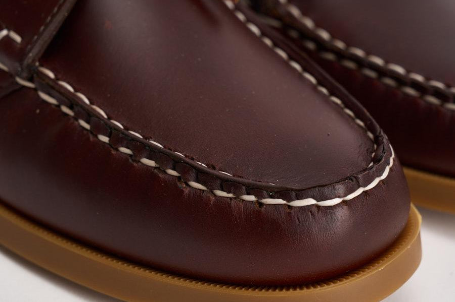 Mocassino donna Portland da barca marrone 731114W A20 SEBAGO 