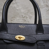 Borsa donna a mano nera "Bayswater" HH4406 205A100 MULBERRY 