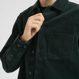 Camicia Sadamon JS uomo verde M24400043 GREENGABLES SAMSØE SAMSØE 