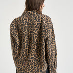 Giacca donna Paxton animalier 12096 MTL59BLACKLEOPARD ANINE BING 
