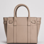 Borsa donna mini "Bayswater" taupe beige HH4949 205F924 MULBERRY 