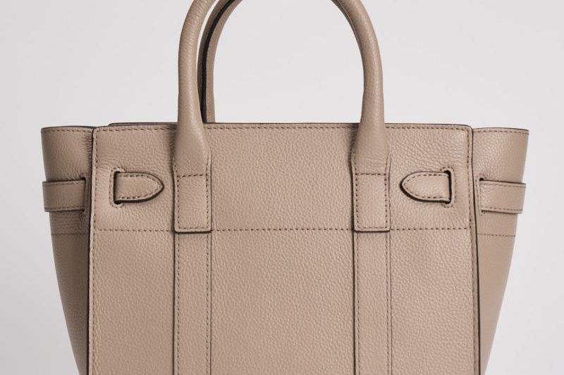 Borsa donna mini "Bayswater" taupe beige HH4949 205F924 MULBERRY 