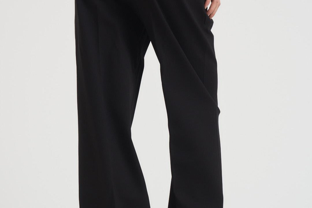 Tuta donna lunga nera I35 Y69 LIVIANA CONTI 