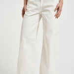 Jeans donna in denim bianco GWP02079 P00098010190 GOLDEN GOOSE 