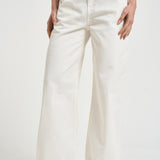 Jeans donna in denim bianco GWP02079 P00098010190 GOLDEN GOOSE 
