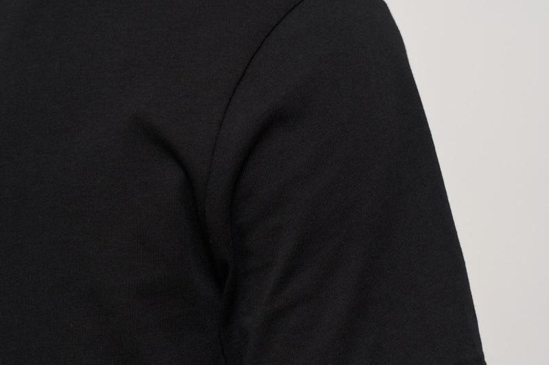 T-shirt girocollo uomo nera 710680785 001 RALPH LAUREN 