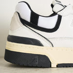 Sneakers uomo bianca con inserti neri ROLM MM04 AUTRY 