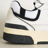 Sneakers uomo bianca con inserti neri ROLM MM04 AUTRY 