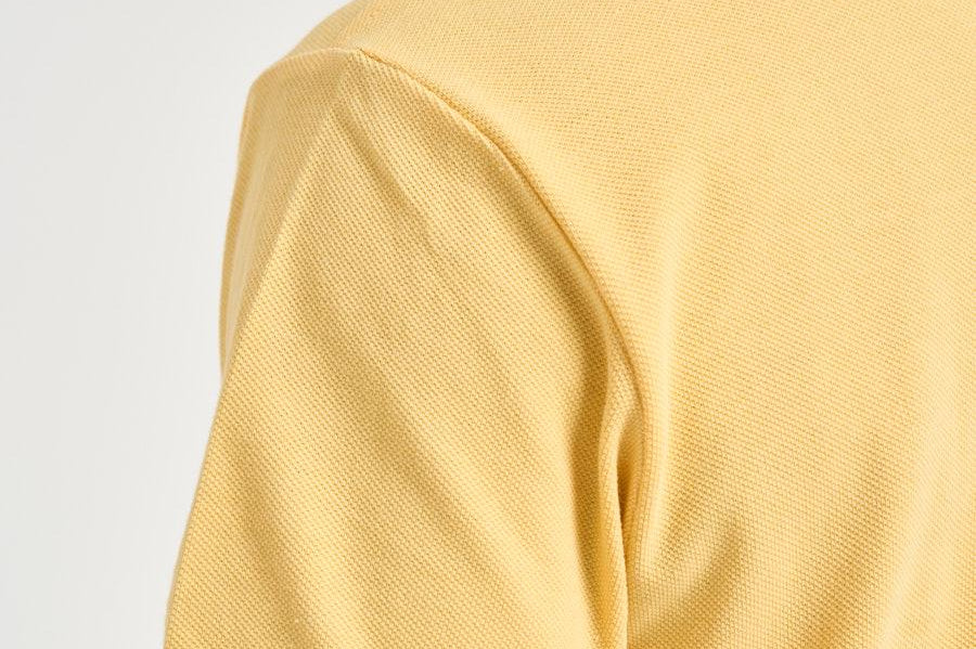 Polo uomo gialla 710795080 003 RALPH LAUREN 