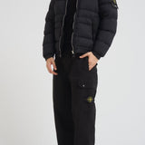 Piumino uomo Tunnel Down nero 4100040 S0028V0029 STONE ISLAND 