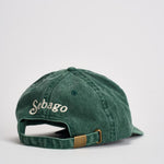 Cappellino uomo verde vintage con ricamo 781233W X86 SEBAGO 