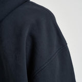 Felpa uomo con cappuccio blu notte HO06012 6011BLAKCREDBLUE RHUDE 