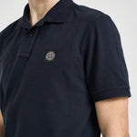 Polo uomo a manica corta blu 2200008 S0017V0020 STONE ISLAND 