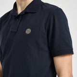 Polo uomo a manica corta blu 2200008 S0017V0020 STONE ISLAND 