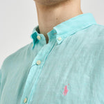 Camicia uomo in lino tiffany 710968915 501 RALPH LAUREN 
