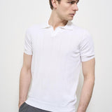 Polo uomo bianca 57191 20660002 GRAN SASSO 