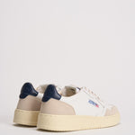 Sneakers uomo Medalist Low in pelle e suede AULM LS28 AUTRY 