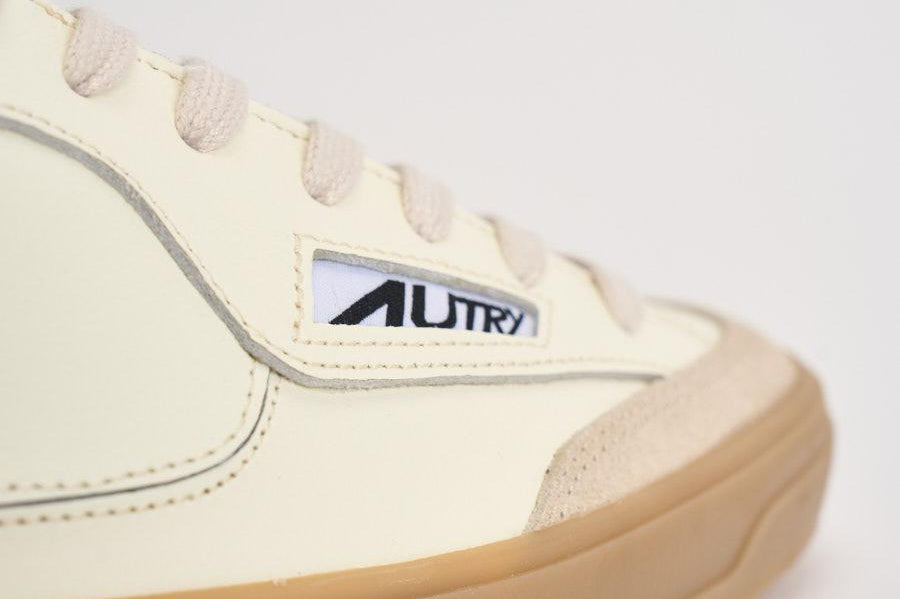 Sneakers uomo Windscape low beige SCLM UK08 AUTRY 