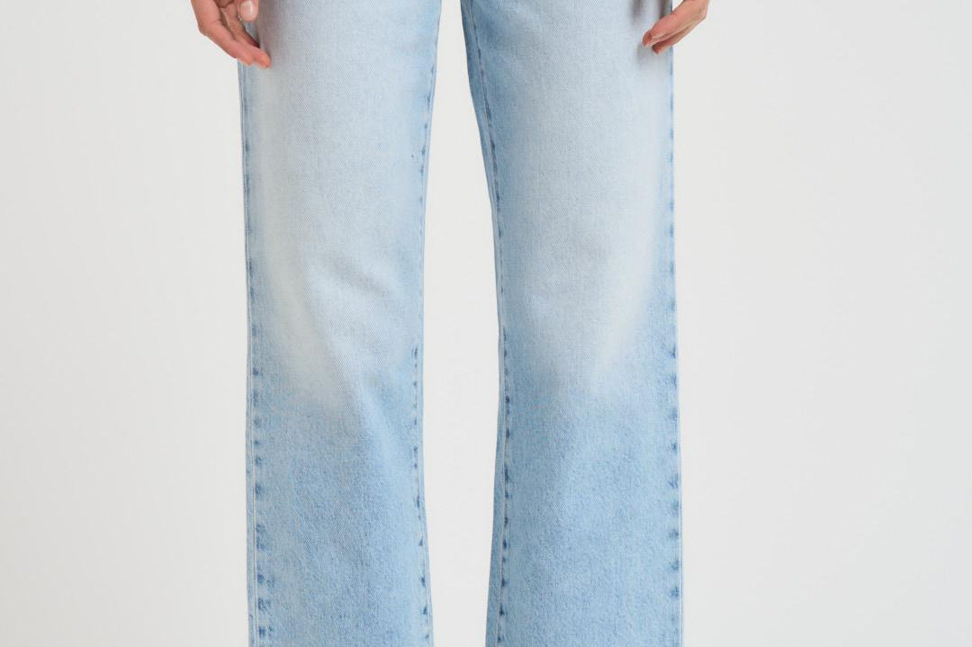 Jeans donna Jill in denim chiaro JILL BLEACHED ICON DENIM 