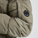 Piumino uomo trapuntato grigio pietra 19CMOW012A 005904G356 C.P. COMPANY 