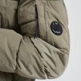 Piumino uomo trapuntato grigio pietra 19CMOW012A 005904G356 C.P. COMPANY 