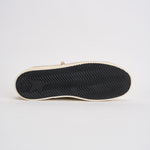 Sneakers uomo bianco e rosso mattone GMF00479 F00852612488 GOLDEN GOOSE 
