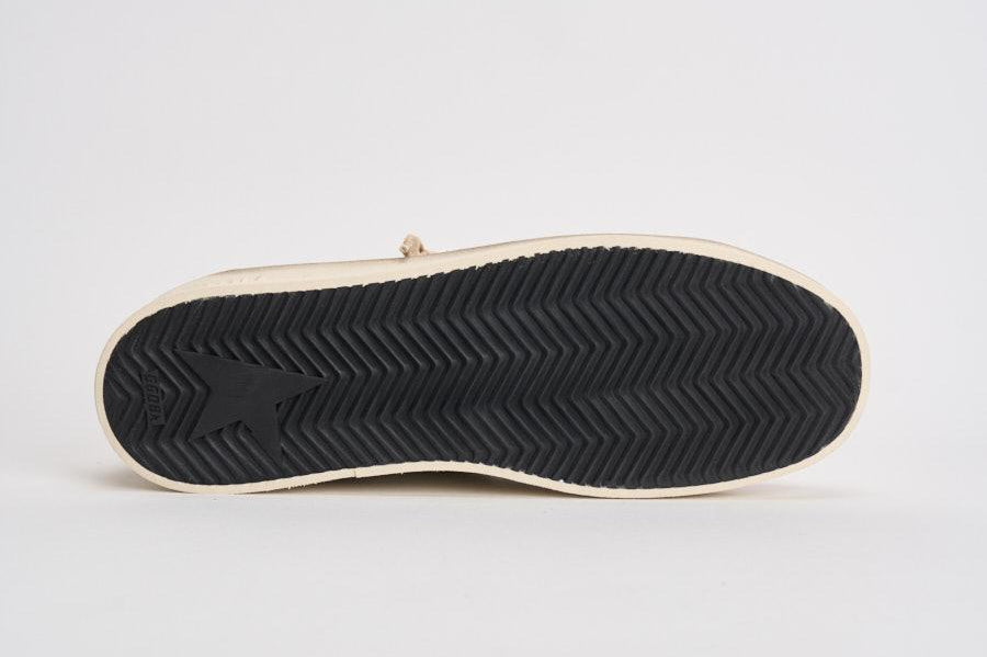 Sneakers uomo bianco e rosso mattone GMF00479 F00852612488 GOLDEN GOOSE 