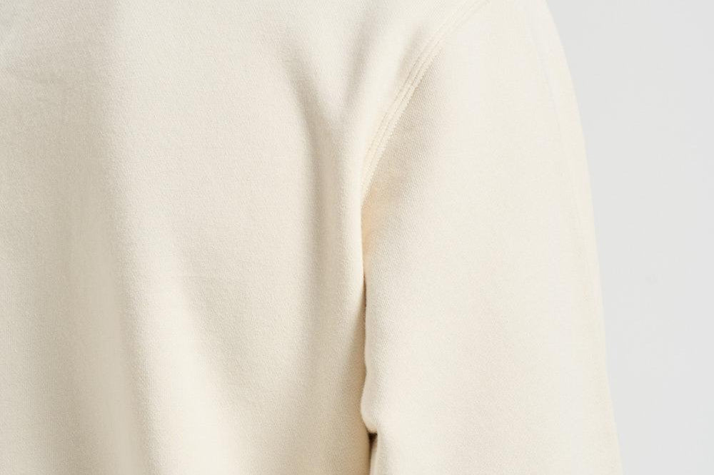 Felpa uomo girocollo panna 6100019 S0410V0093 STONE ISLAND 