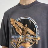 T-shirt uomo in cotone antracite 100823 46SUNFADEGREY REPRESENT 