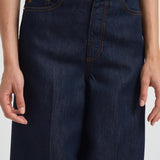 Jeans palazzo in denim donna LPE10V86 BLU NINE IN THE MORNING 