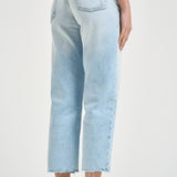 Jeans donna gamba dritta in denim chiaro JILL 8799SKYBLUE ICON DENIM 