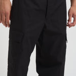 Pantalone uomo cargo nero 3100019 S00F1V0029 STONE ISLAND 