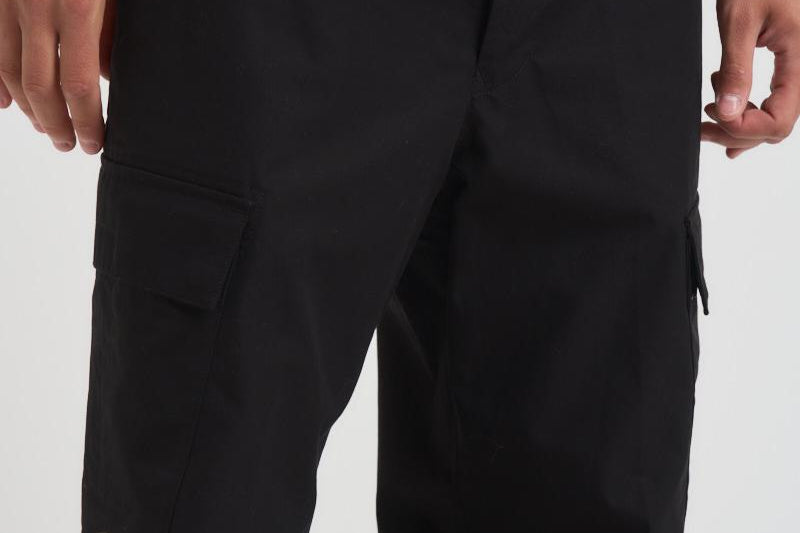 Pantalone uomo cargo nero 3100019 S00F1V0029 STONE ISLAND 