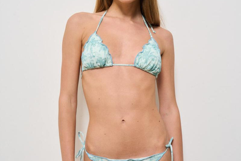 Bikini donna Saggitarius celeste SAGITTARIUS+MIAMI 01432H MC2 SAINT BARTH 