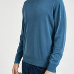 Maglia uomo girocollo azzurro M010221 252 ACCADEMIE TESSILI 