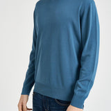 Maglia uomo girocollo azzurro M010221 252 ACCADEMIE TESSILI 