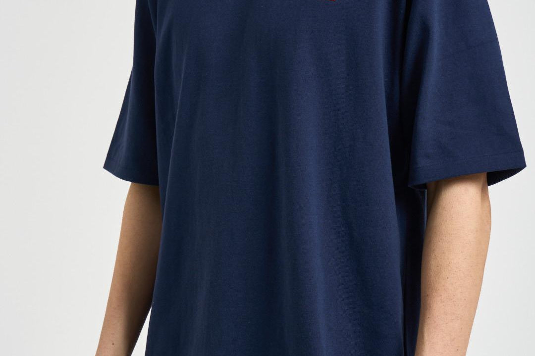 T-shirt uomo girocollo blu 710B14766 004 RALPH LAUREN 