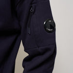 Felpa uomo con cappuccio blu SS025A 888 CP COMPANY 