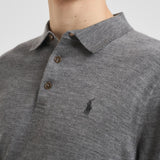 Polo in maglia uomo 710941104 003 RALPH LAUREN 