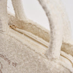 Borsa donna Colette Tweed panna COLETTETWD 10 MC2 SAINT BARTH 