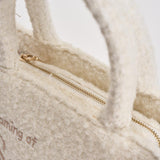 Borsa donna Colette Tweed panna COLETTETWD 10 MC2 SAINT BARTH 