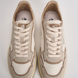 Sneakers uomo Wild pace grigio e bianco LDLM AK03 AUTRY 